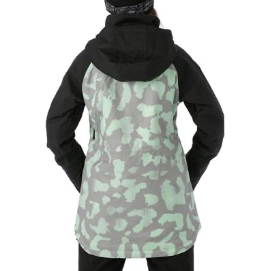 Burton Prowess Women’s Snow Jacket In Botanical Nwt Xl — image 4 of 8